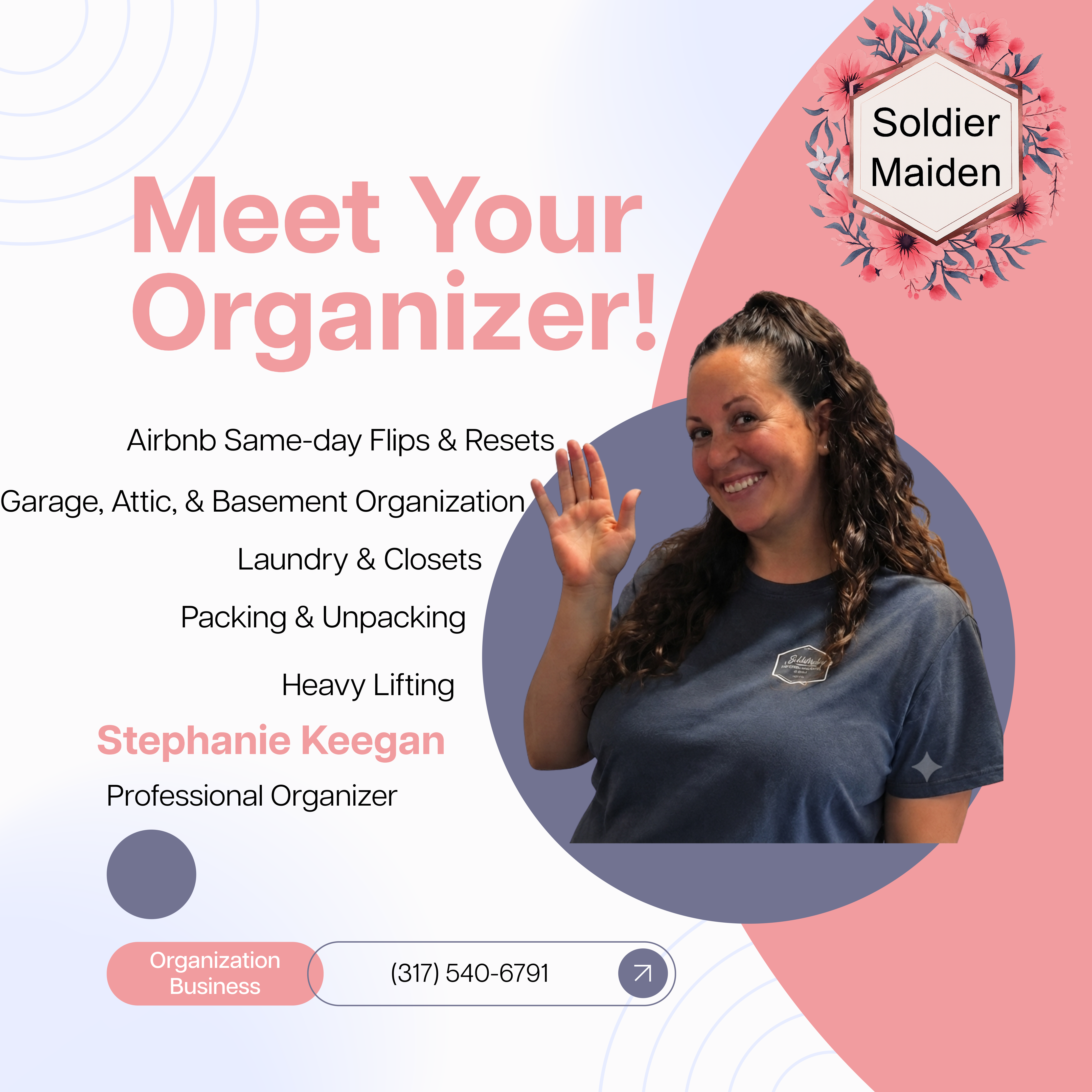 Social media campaign graphics